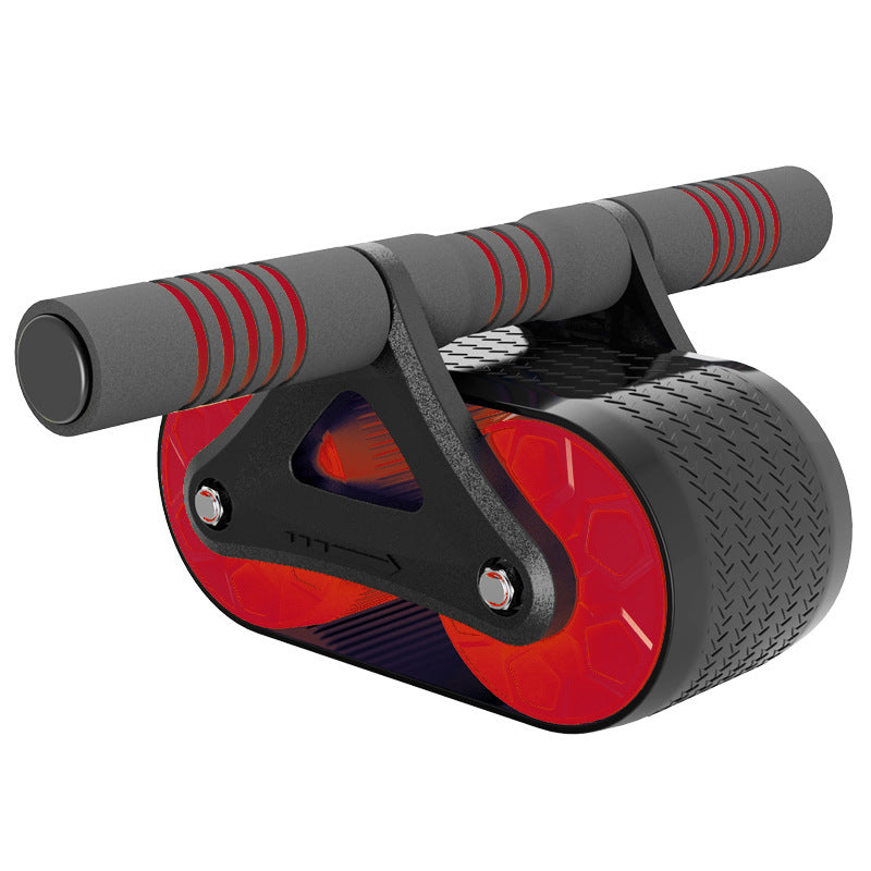 Double Wheel Abdominal Exerciser