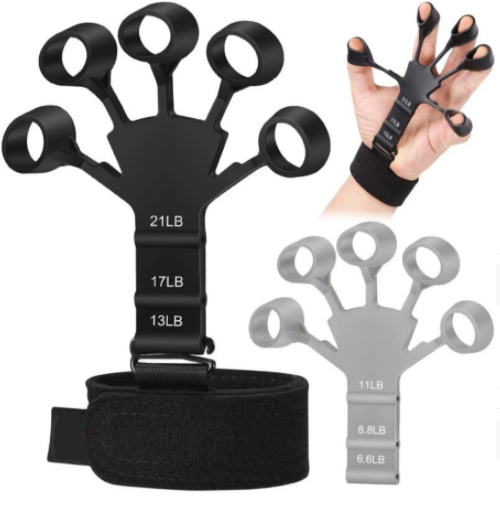 Silicone Finger Stretcher Device