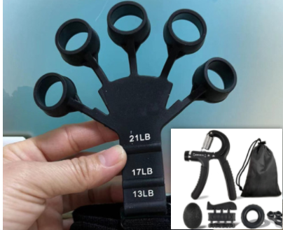 Silicone Finger Stretcher Device