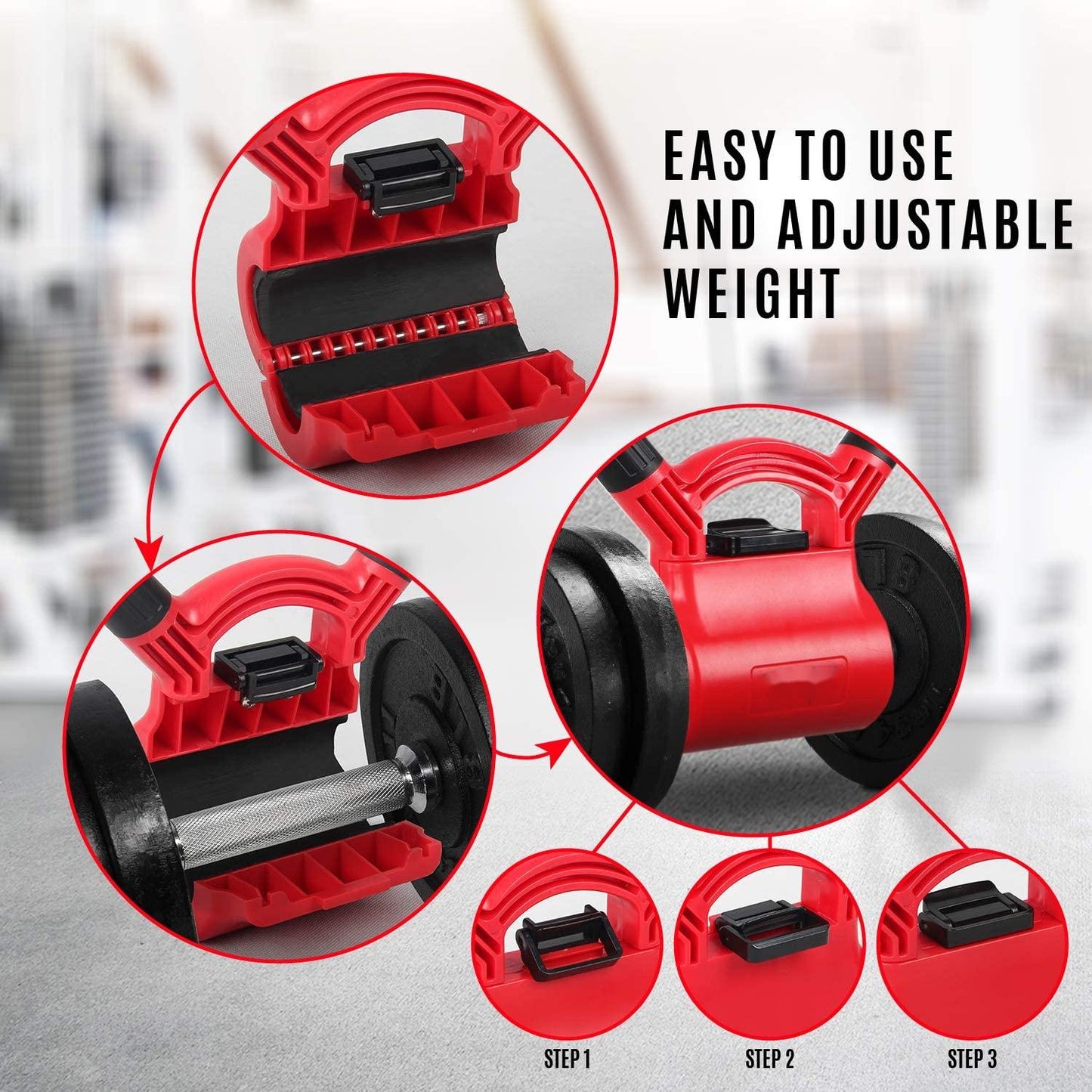 Single Dumbbell Handle