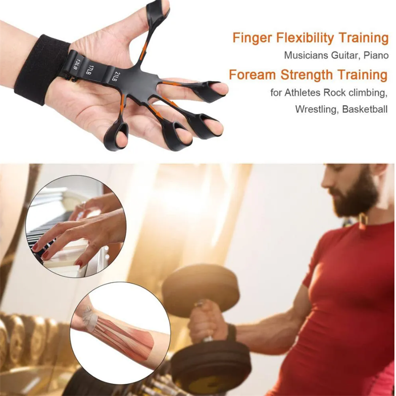 Silicone Finger Stretcher Device