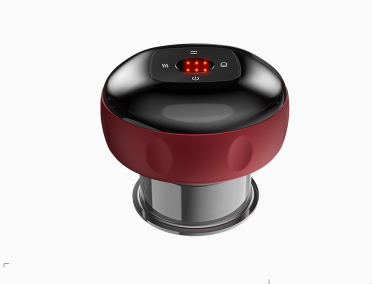 Intelligent Vacuum Cupping and Scraping Cup