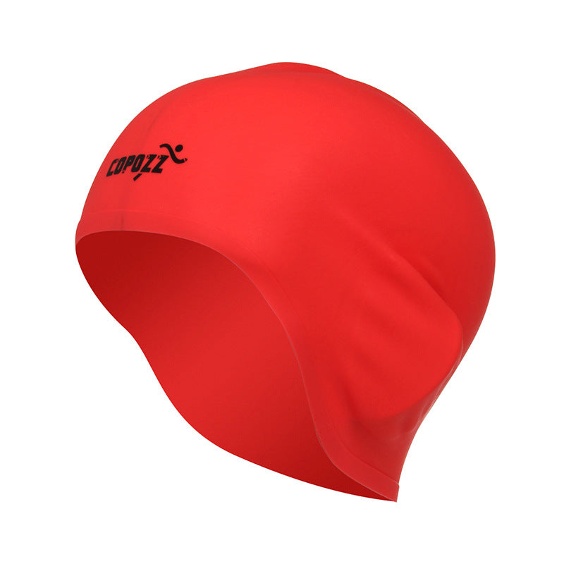Silicone Waterproof Elastic Swimming Cap