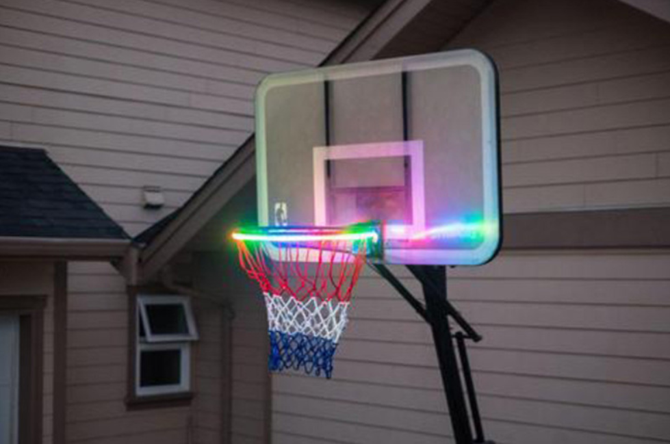 Color Changing Basketball Frame Light