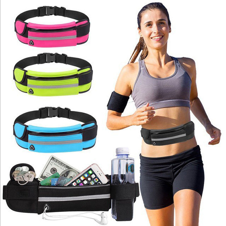 Slim Belt Fanny Pack