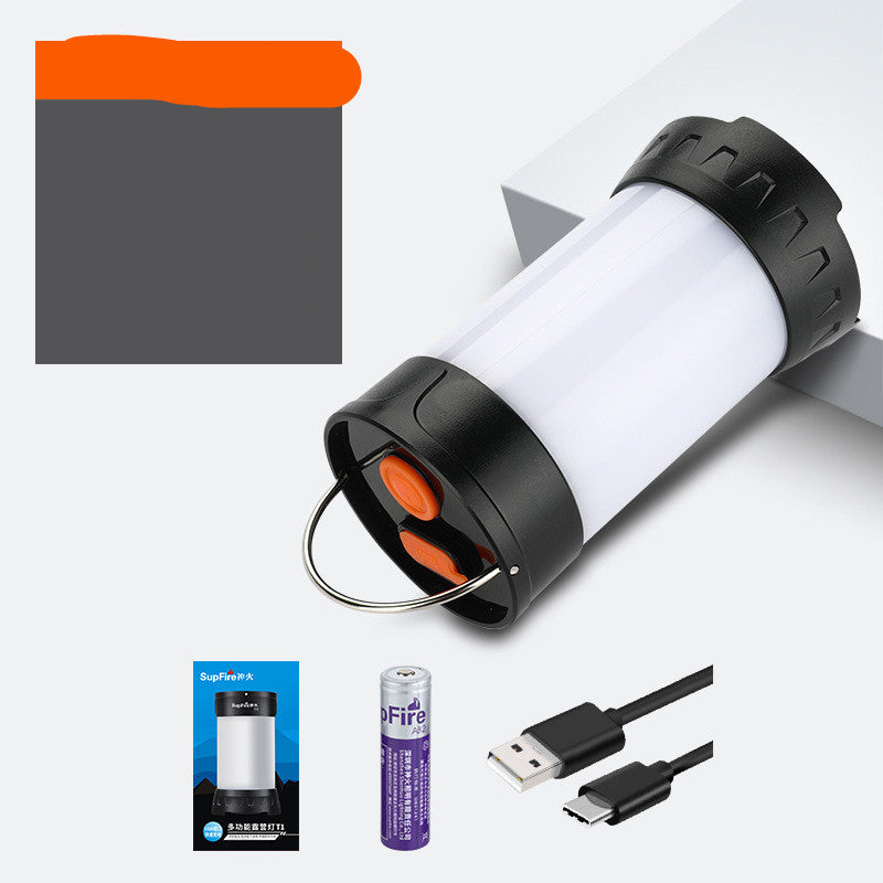 Outdoor Multi-Function Rechargeable LED Light