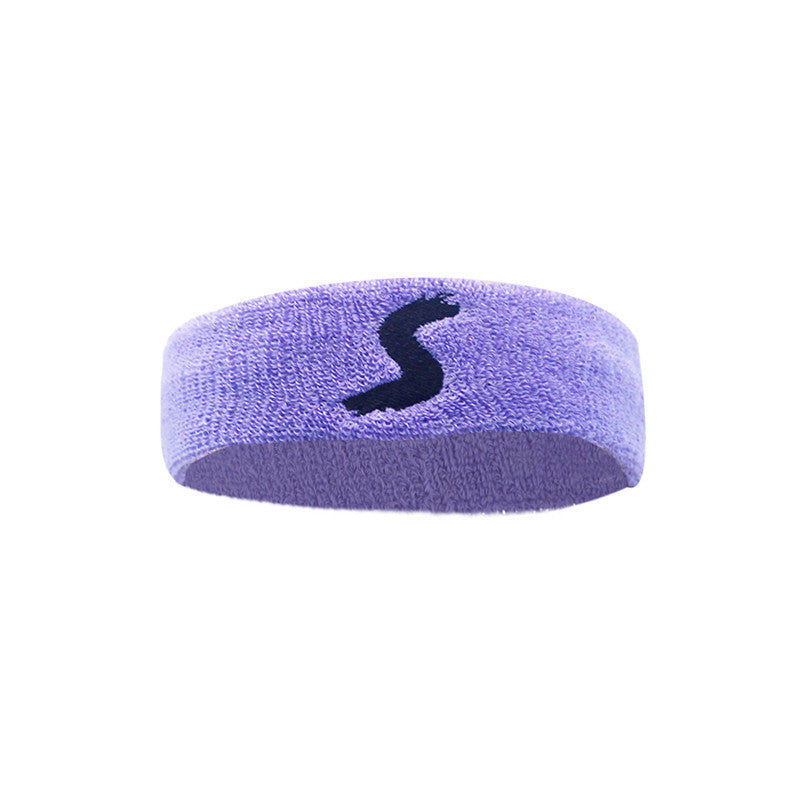 Fitness Headband – Cotton Sweat-Wicking Sports Headband