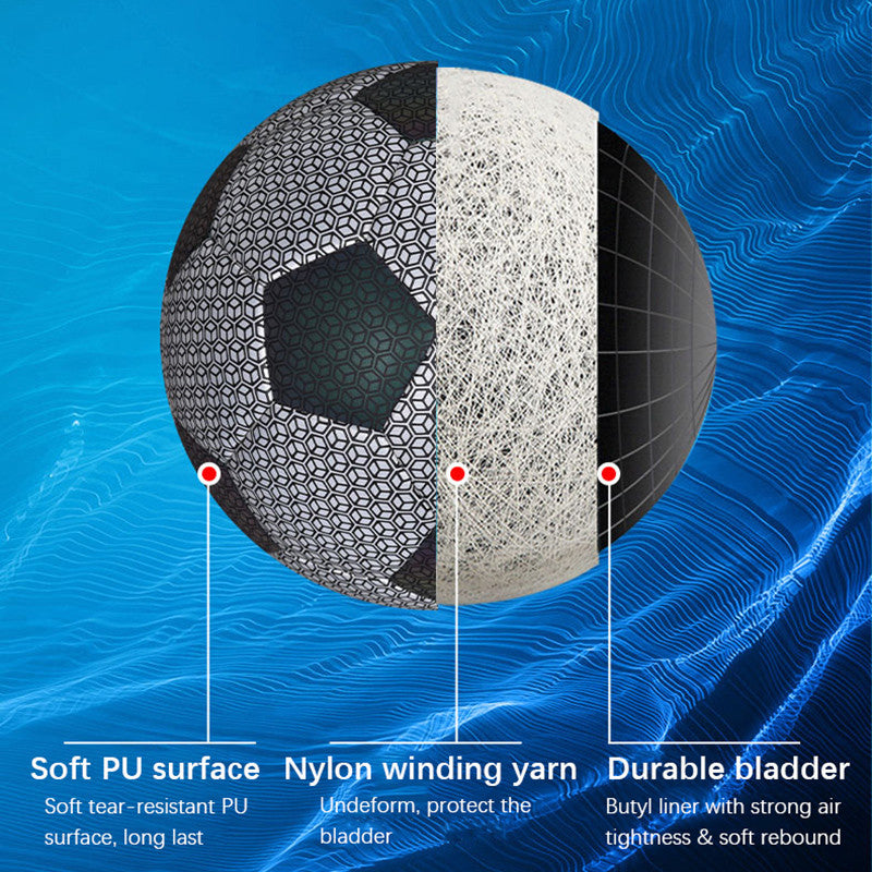 Luminate Soccer Glowing Ball