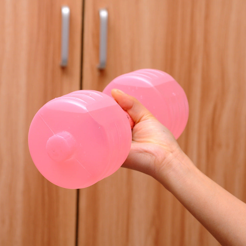 Plastic Water Dumbbell