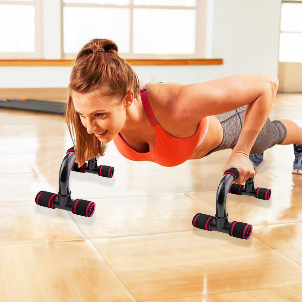 Push-Ups Stands Bars for Indoor Fitness