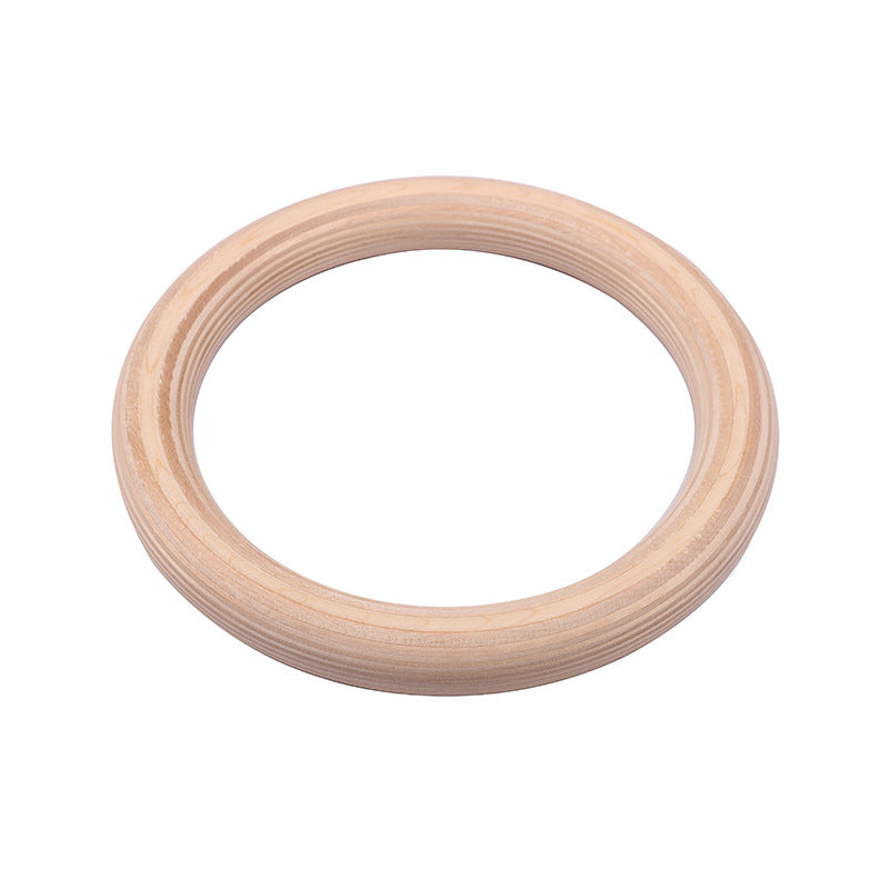 Wooden Gymnastic Rings Set