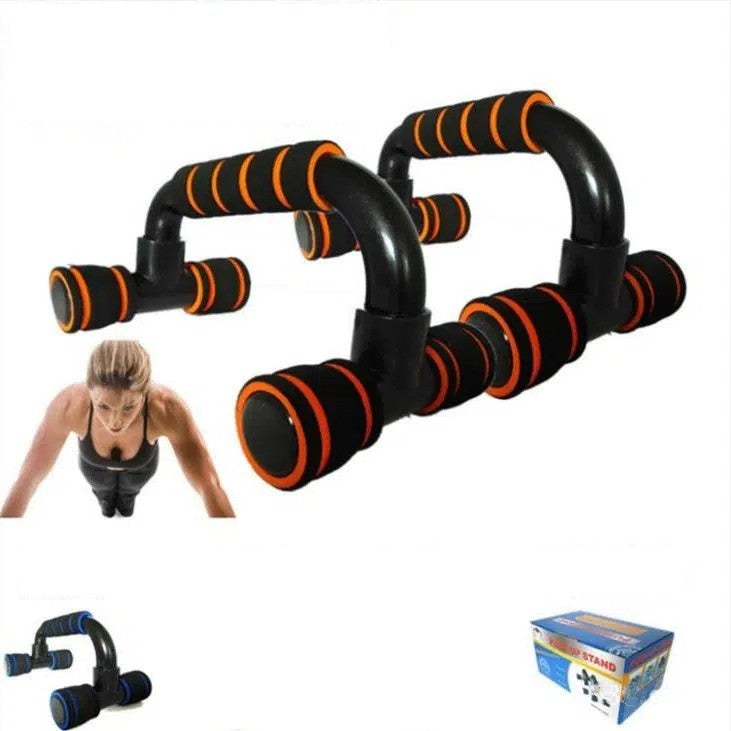 Push-Ups Stands Bars for Indoor Fitness