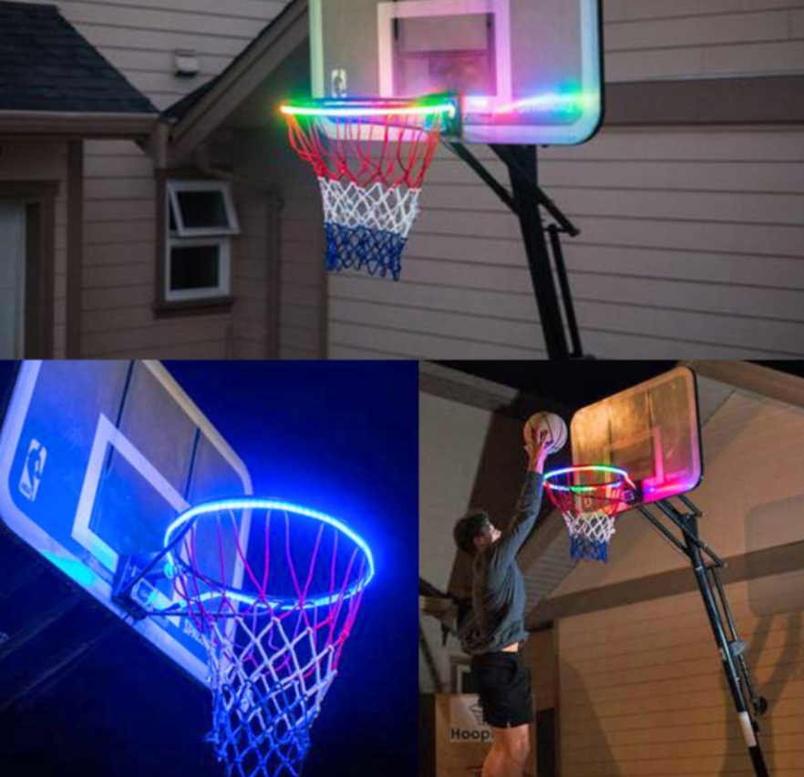 Color Changing Basketball Frame Light