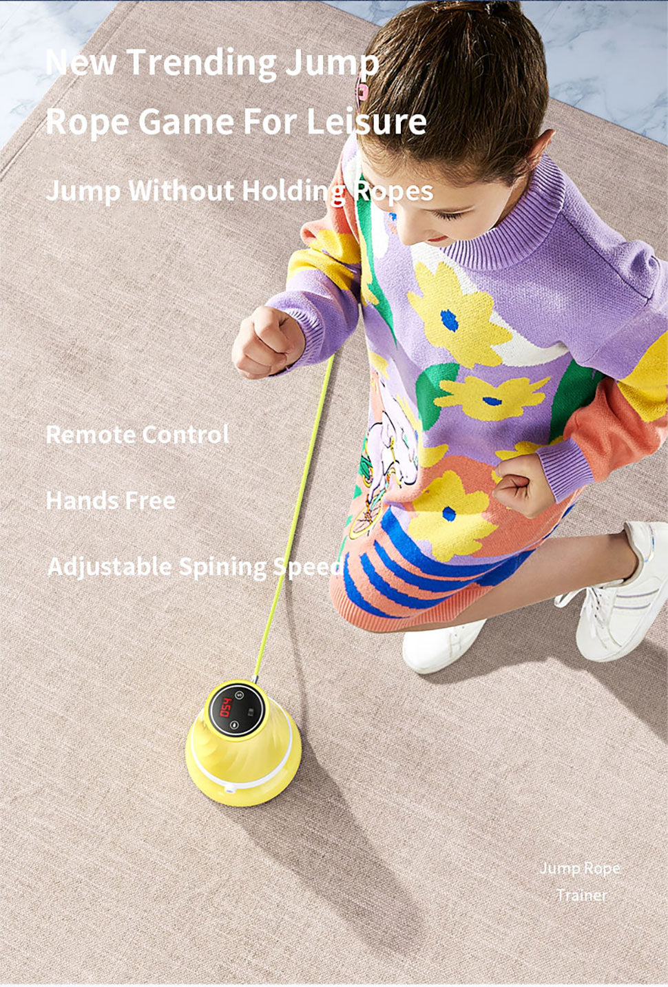 Jump Rope Trainer