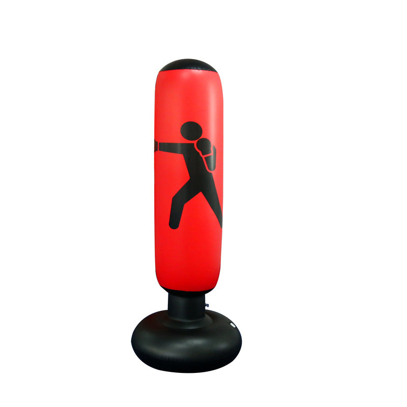 Inflatable Boxing Column – Freestanding Punching Bag