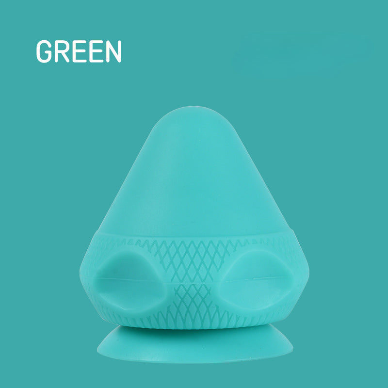 Silicone Massage Adsorption Cone