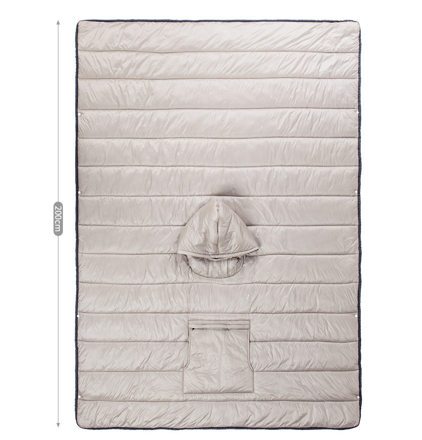 Portable Camping Quilt