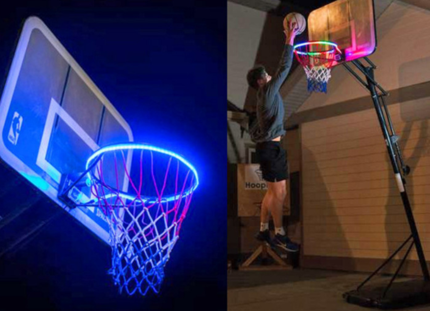 Color Changing Basketball Frame Light