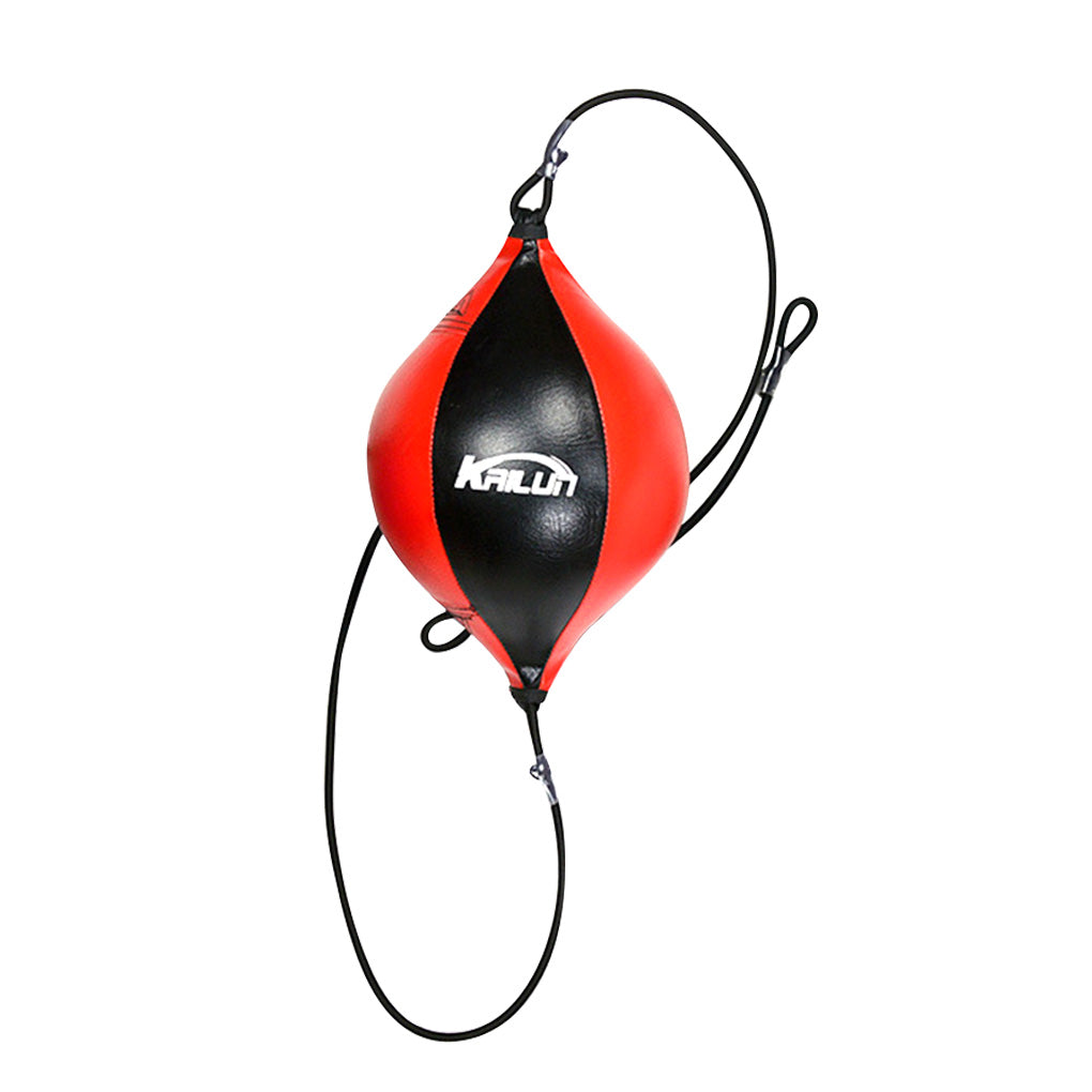 Professional PU Leather Boxing Speed Ball – Reflex & Agility Training