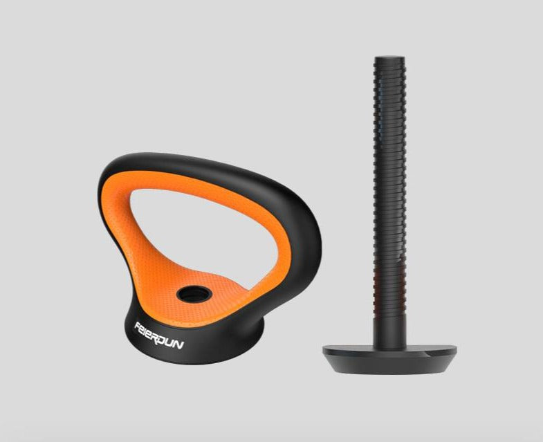 Kettlebell Handle Adjustable Weight Dumbbell Set