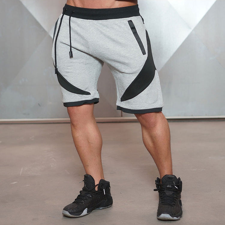 Men's Muscle Fitness Shorts