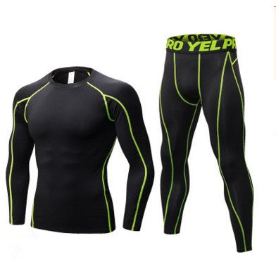 Men's Fitness Compression Training Suit