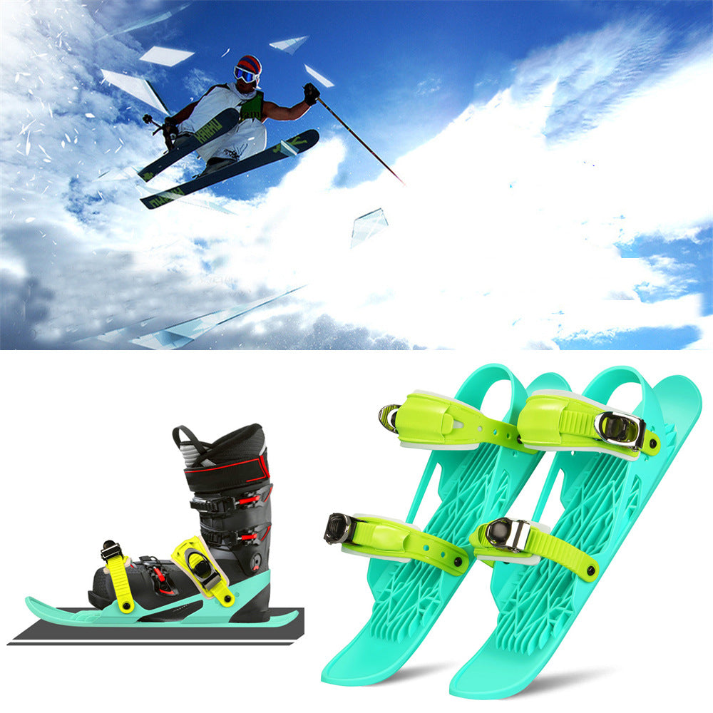Mini Ski Skates