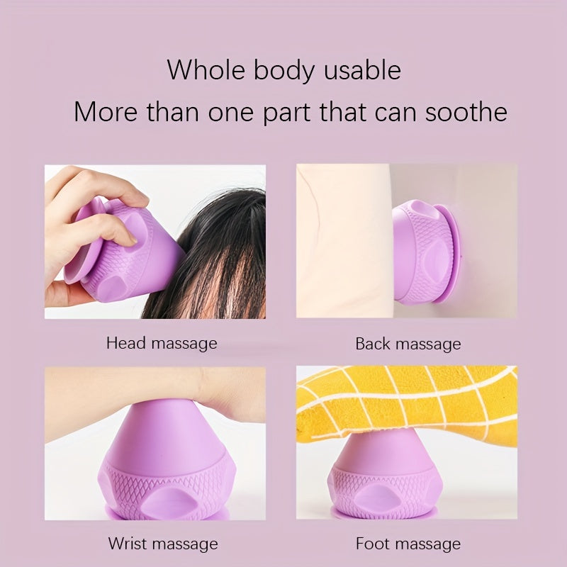 Silicone Massage Adsorption Cone