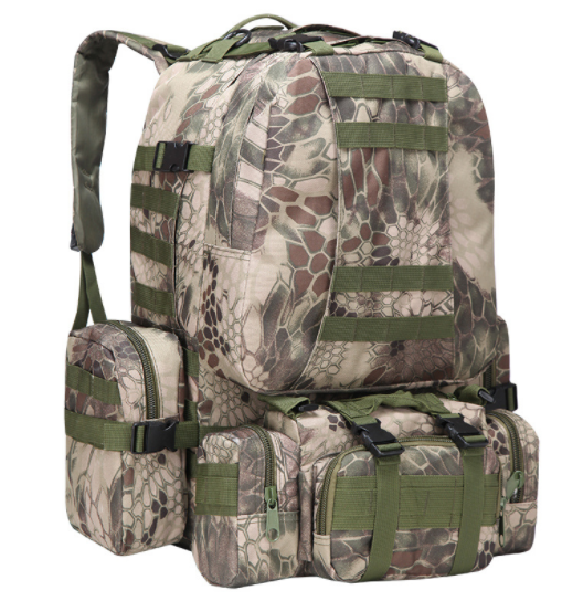 Camouflage Tactical Hiking Bacpack