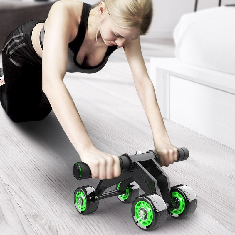 Fitness Roller – Abdominal Wheel for Core Strengthening and Full-Body Toning