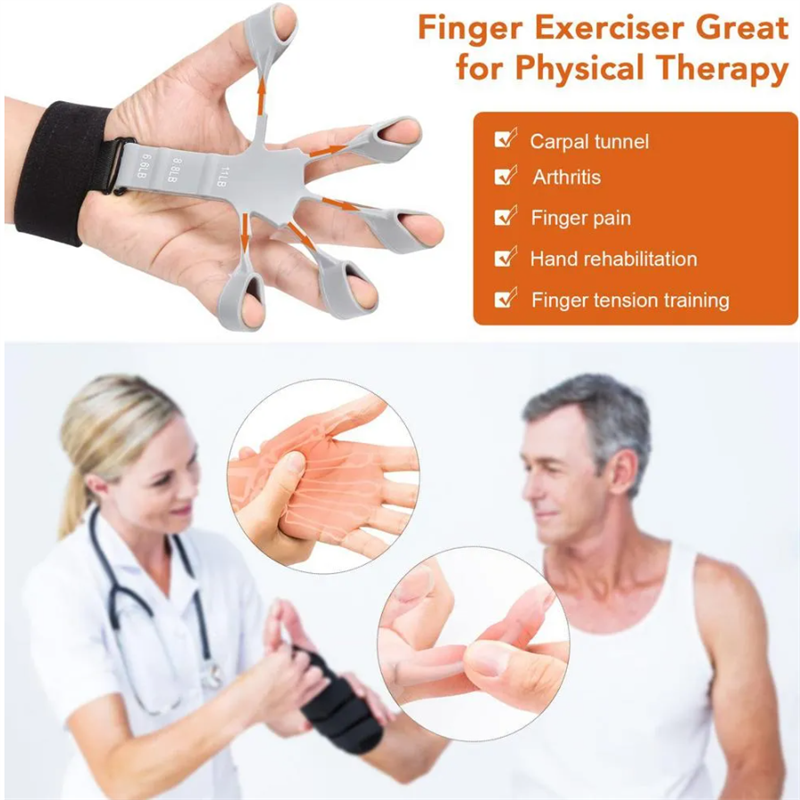Silicone Finger Stretcher Device
