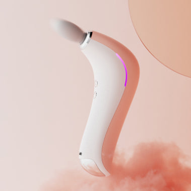 Mini Electric Massage Gun – Portable Deep Tissue Massager with 3 Heads & USB Charging