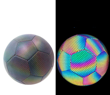 Luminous Reflective Soccer Ball