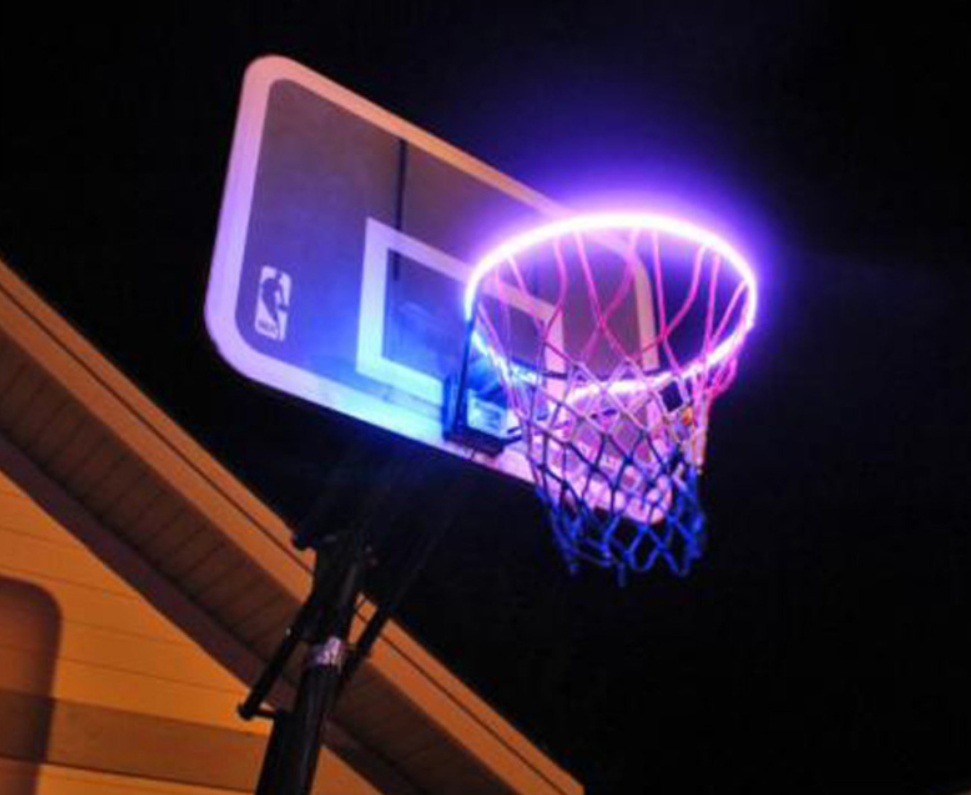 Color Changing Basketball Frame Light
