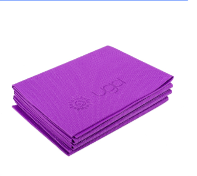 Foldable Yoga Mat – Portable, Durable & Comfortable for Travel and Home Practice