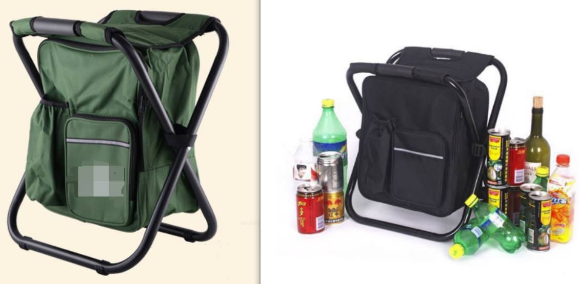 Travel Foldable Chair Backpack – 2-in-1 Storage Bag & Outdoor Seat