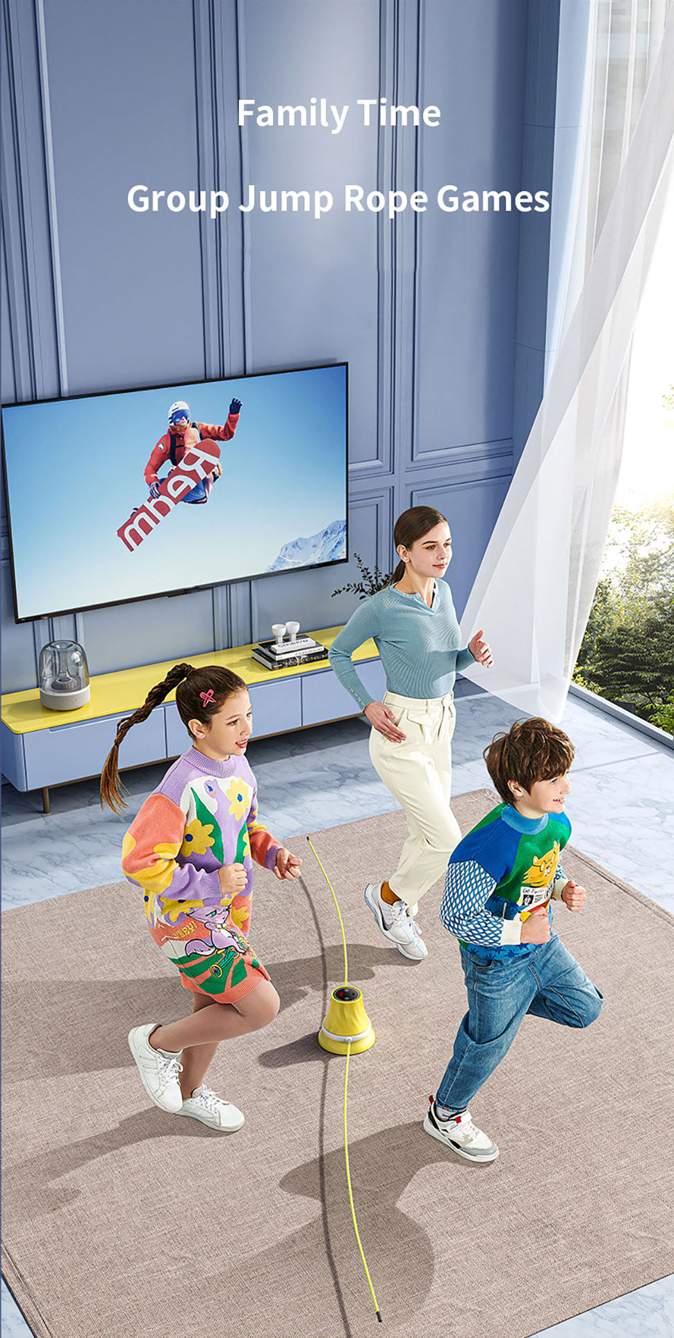 Jump Rope Trainer