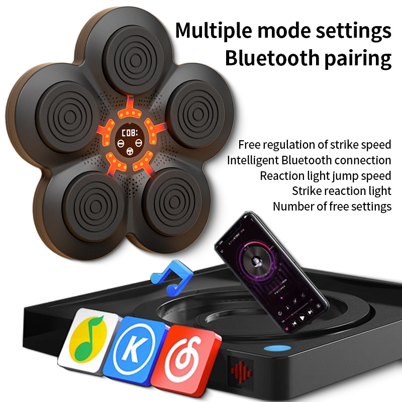 Smart Boxing Training Machine
