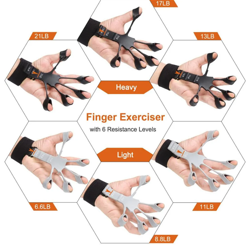 Silicone Finger Stretcher Device