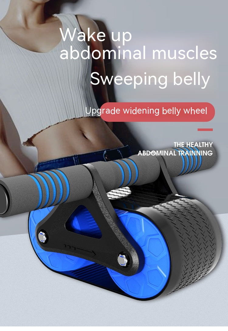 Double Wheel Abdominal Exerciser