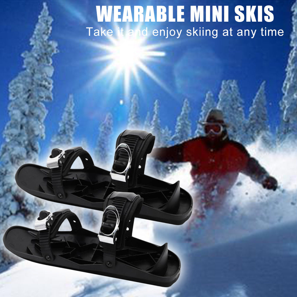 Mini Ski Skates