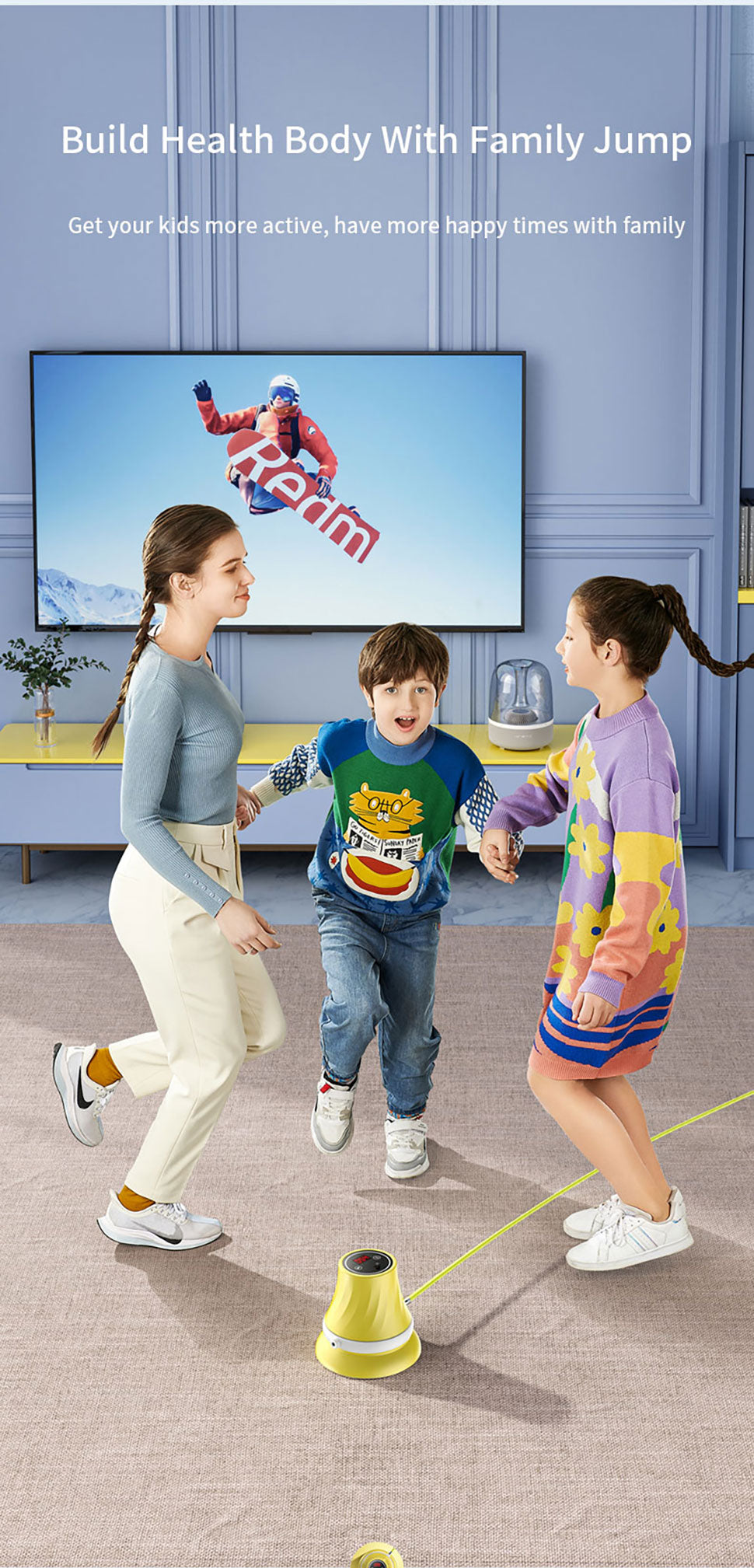 Jump Rope Trainer