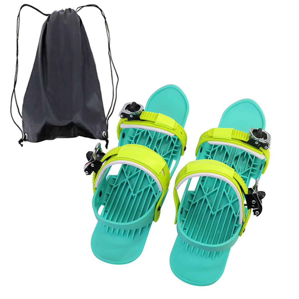 Mini Ski Skates
