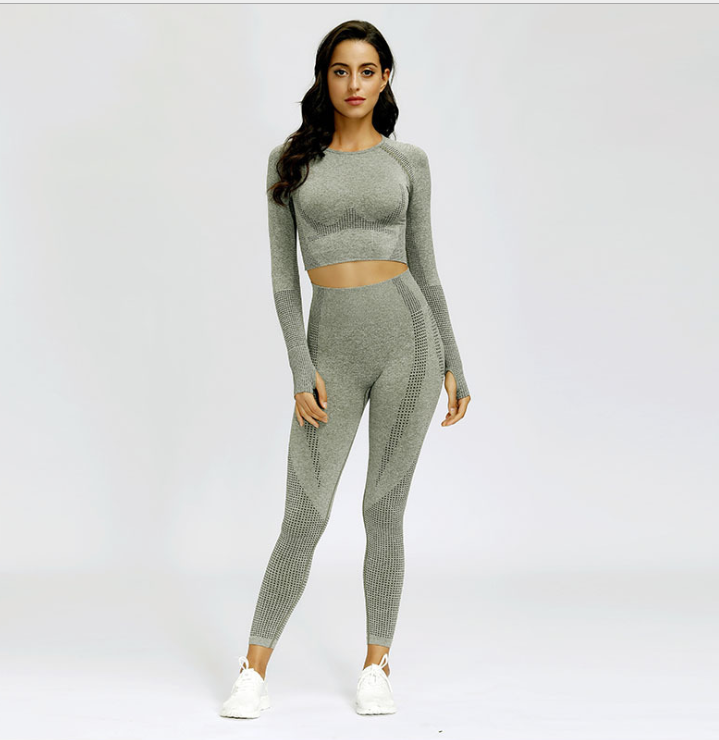 High Waist Versatile Athletic Wear