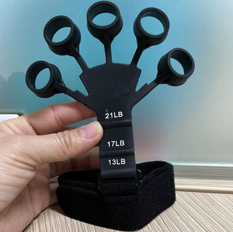 Silicone Finger Stretcher Device