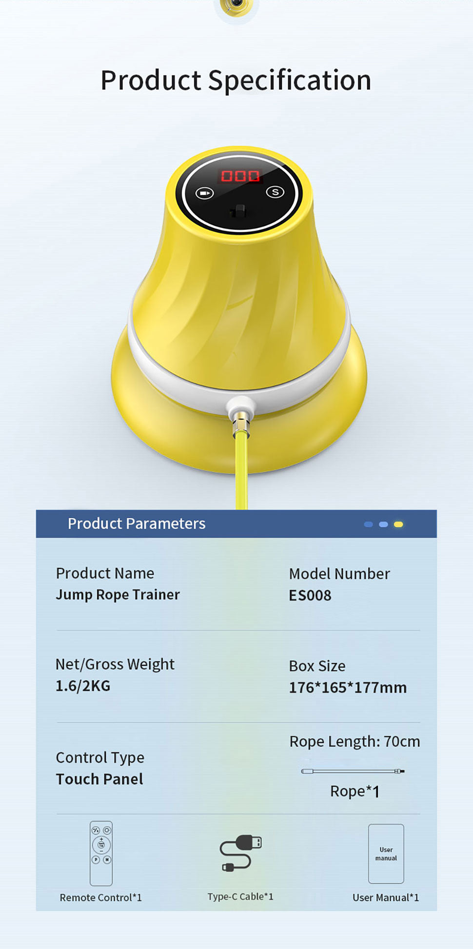 Jump Rope Trainer