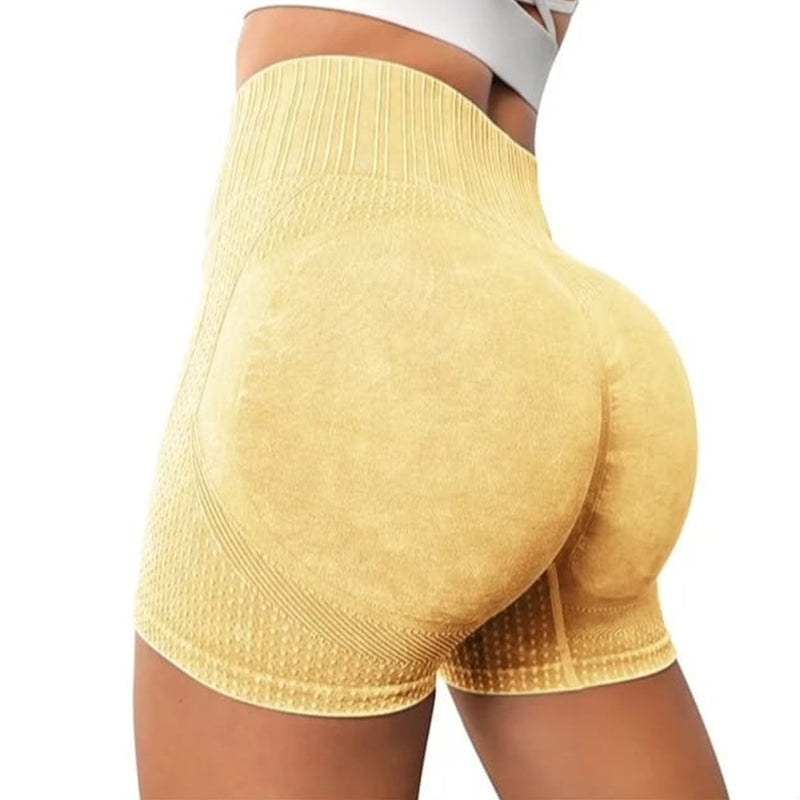 High-Waisted Yoga Shorts