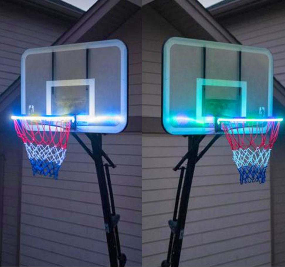 Color Changing Basketball Frame Light