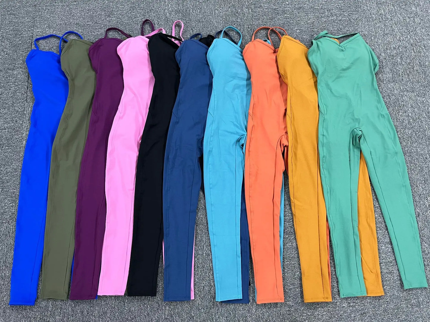 Backless Sport Jumpsuit