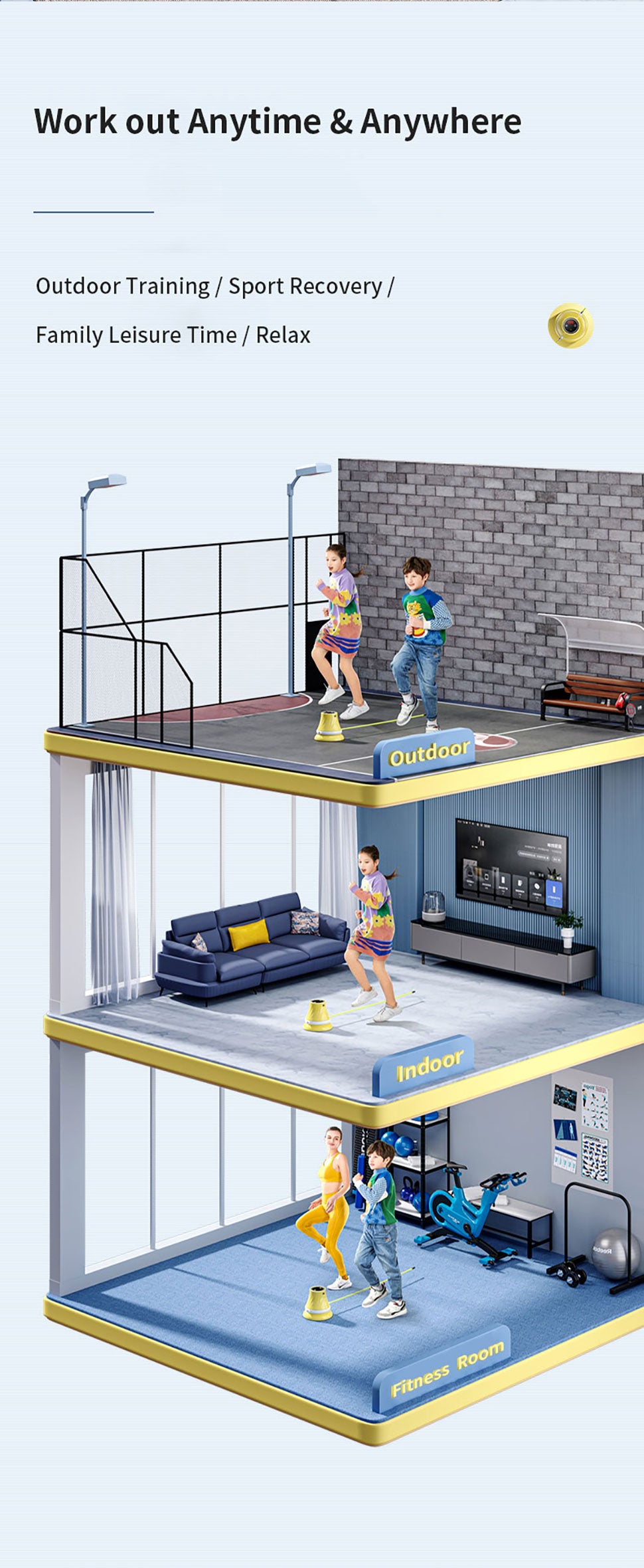 Jump Rope Trainer